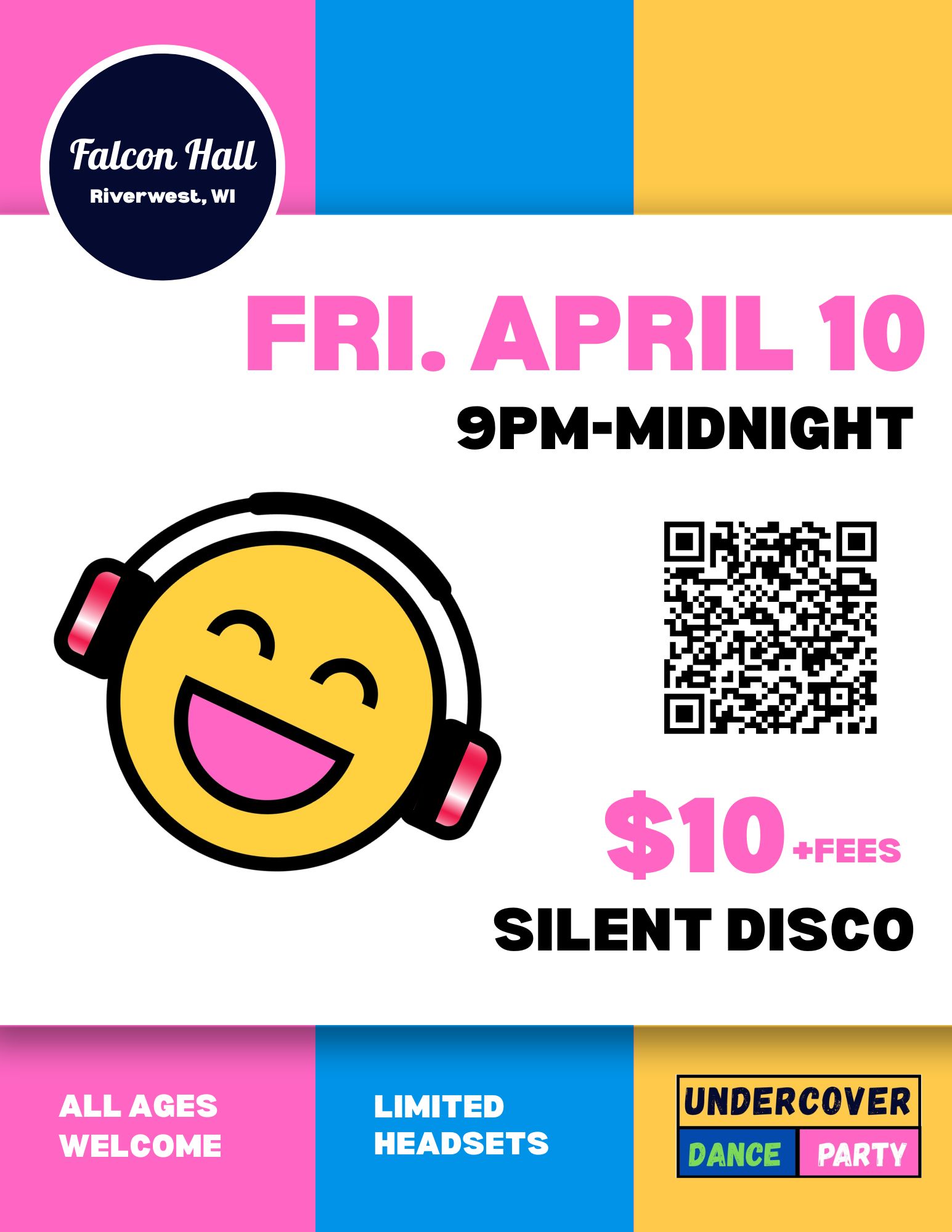 Falcon Bowl event flyer