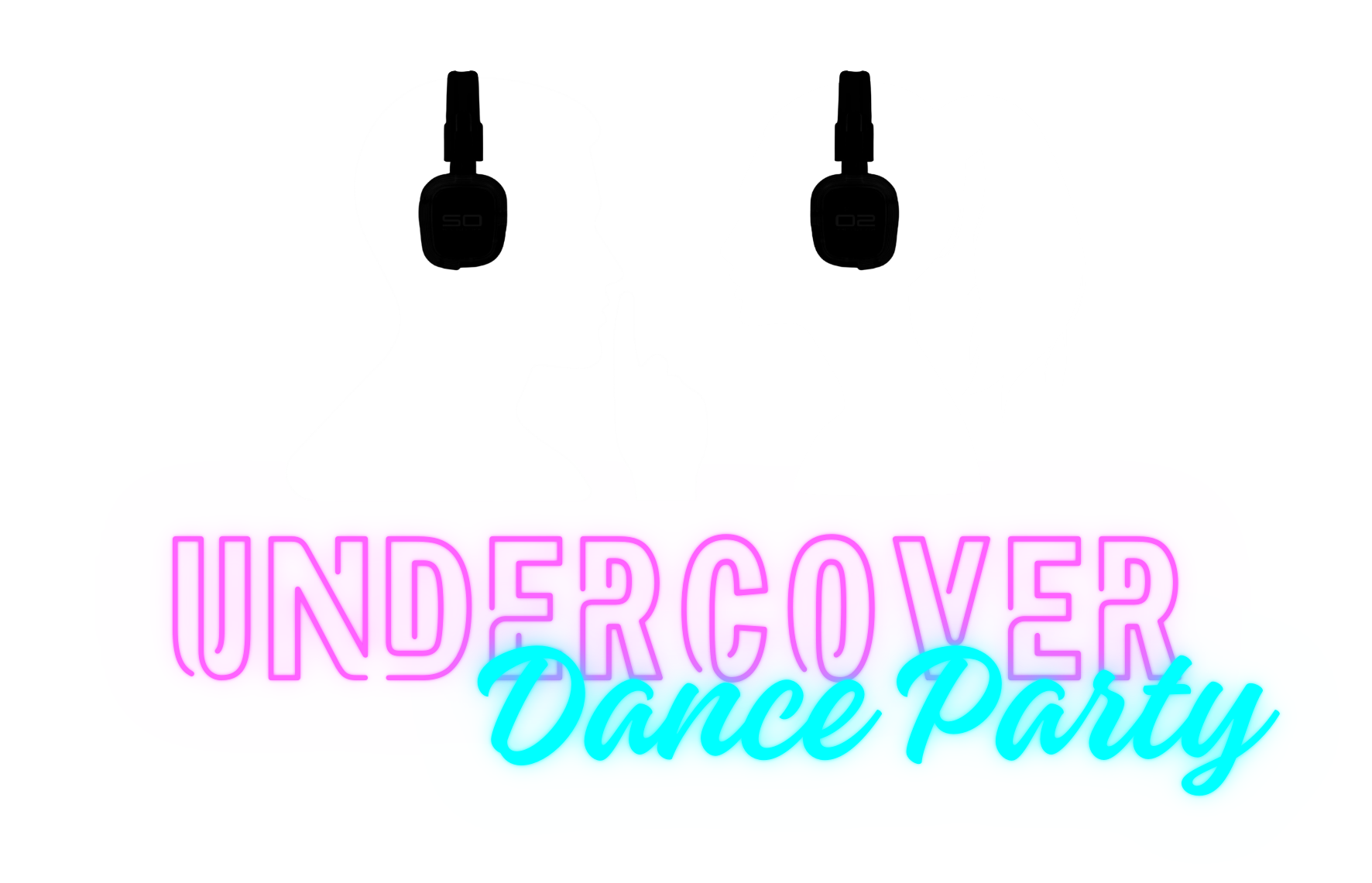 Undercover Dance Party Logo